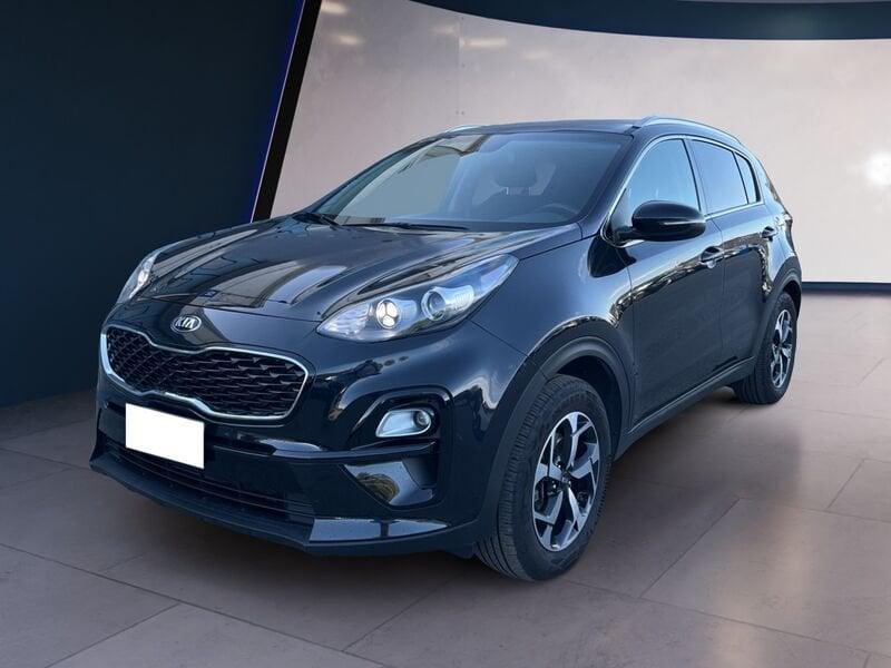 KIA Sportage IV 2021 1.6 Urban ecogpl 2wd 126cv