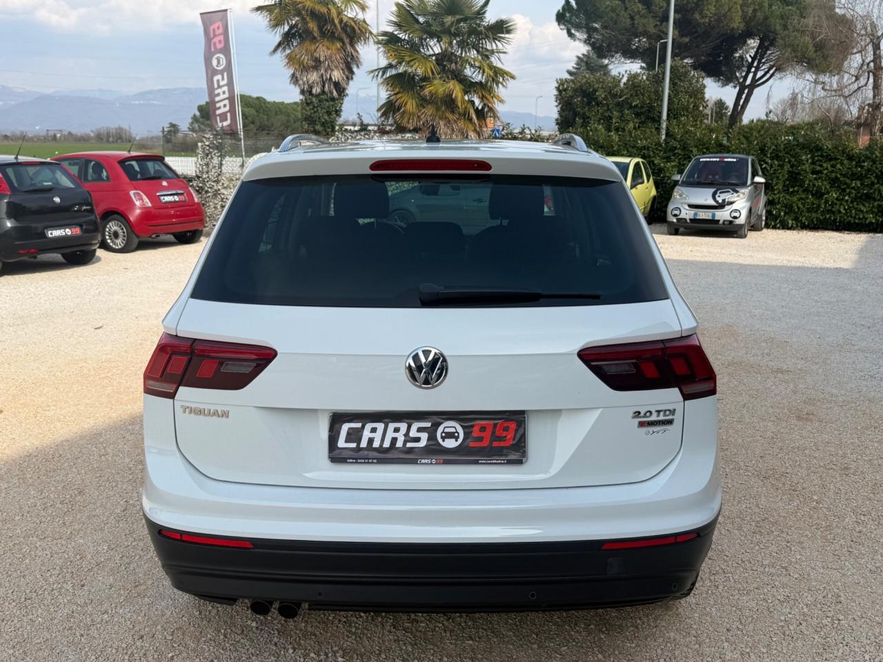 Volkswagen Tiguan 2.0 TDI SCR DSG 4MOTION Business BMT