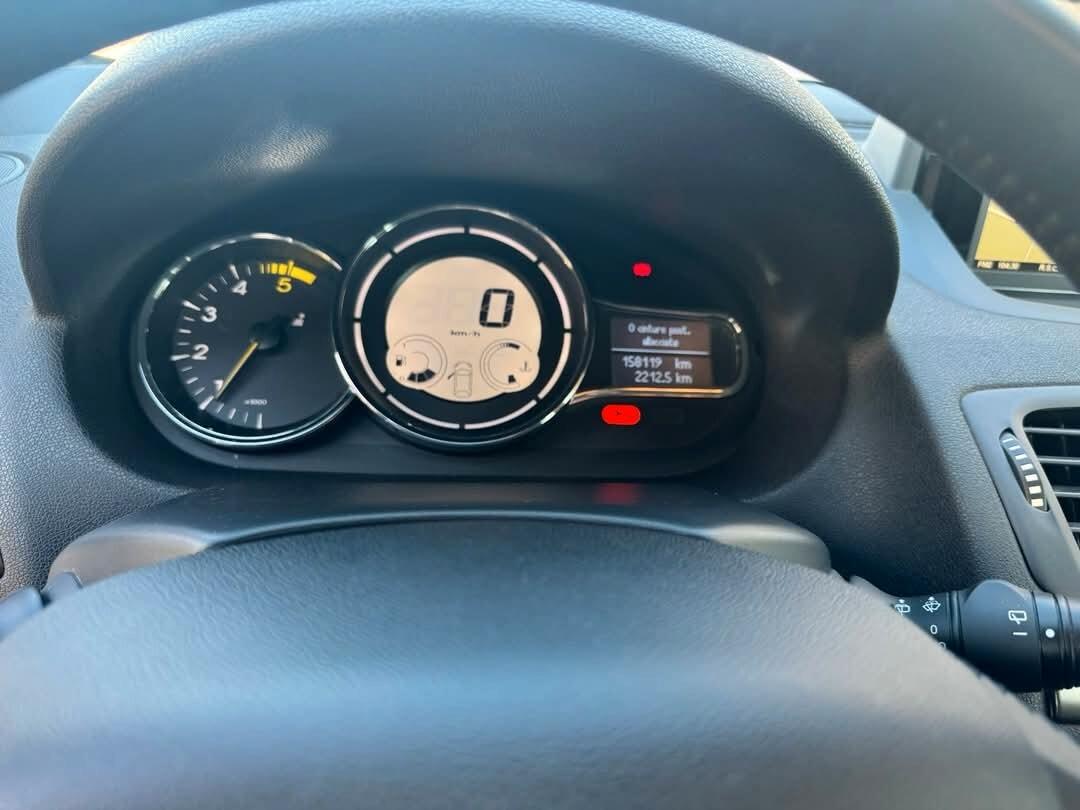 RENAULT MEGANE SPORTOURER 1.5DCI 110CV UNICO PROPRIETARIO