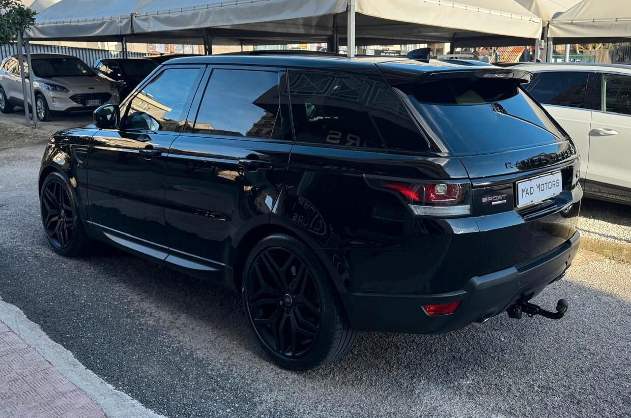 RANGE ROVER SPORT 3.0 TD HSE TETTO Panoramico E GANCIO