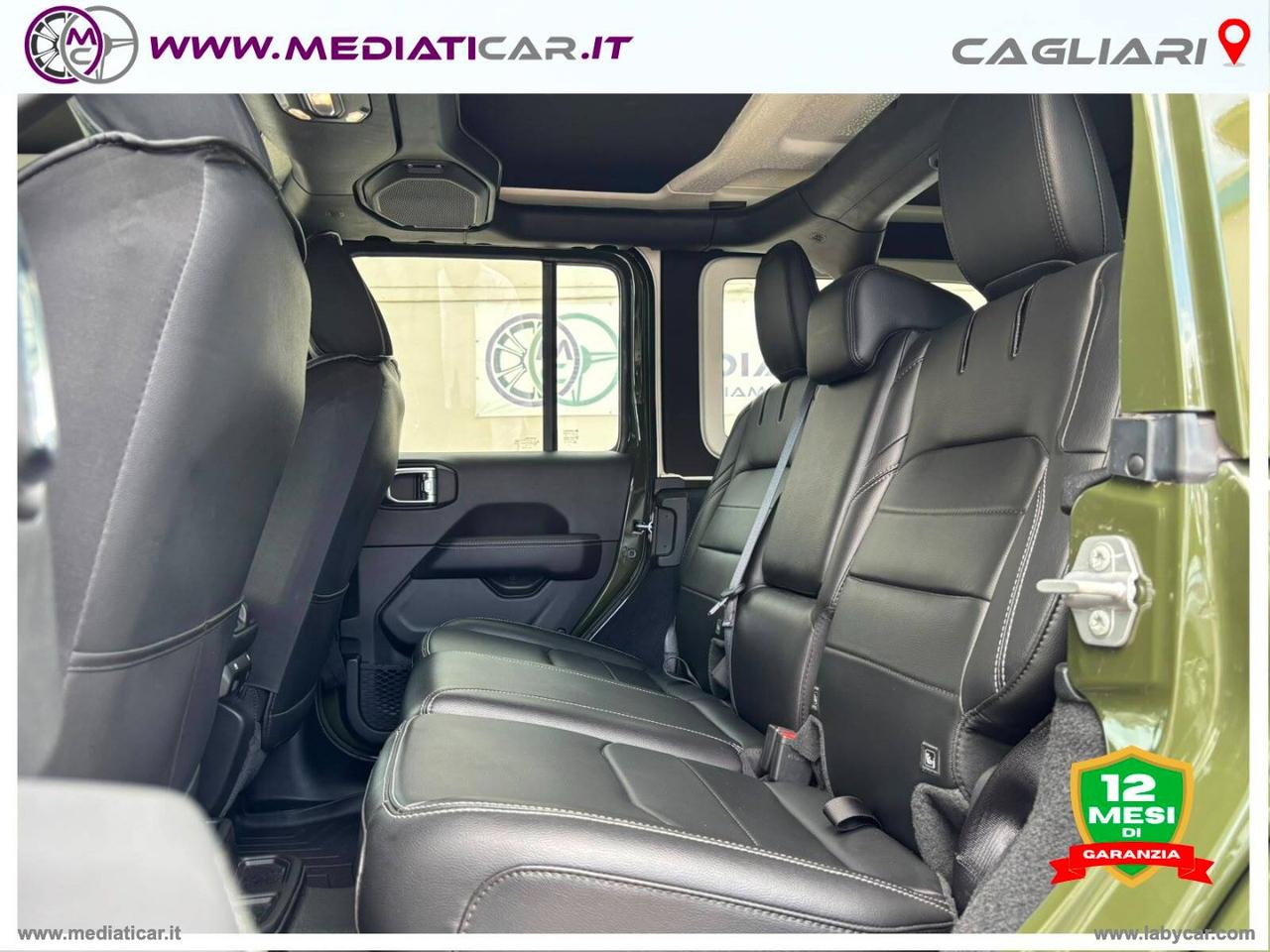 JEEP Wrangler Unlimited 2.0 PHEV 4xe Sahara