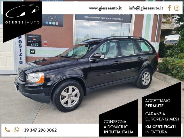 VOLVO XC90 2.4 D5 185 CV AWD Momentum NAVI, AUTO, GARANZIA