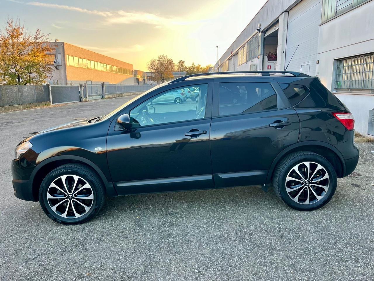 Nissan Qashqai 1.5d 2013 143.000km full optional perfetta