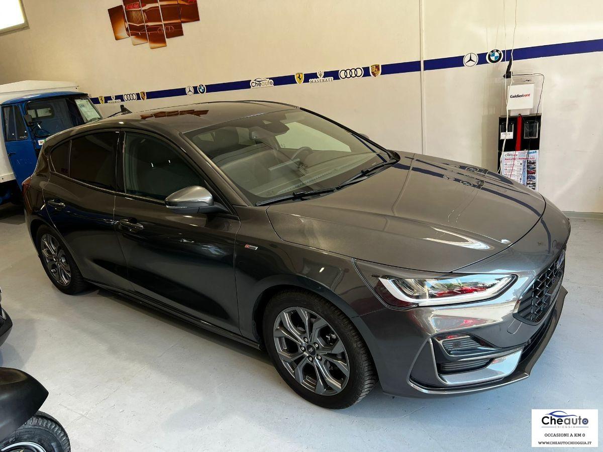 FORD - Focus - 1.5 TDCi 120 AUTOMATICA ST Line
