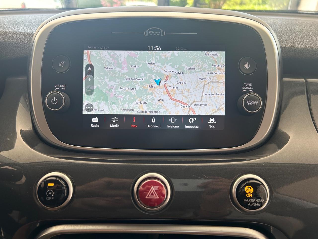 Fiat 500X 1.6 MultiJet 88 kw IMPECCABILE