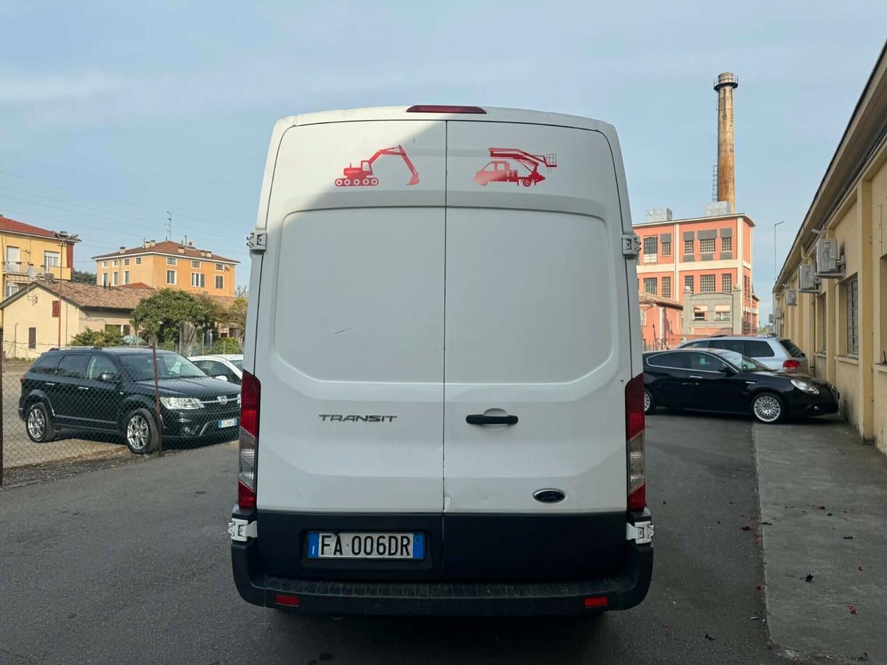 Ford Transit 330 2.2TDCi 125CV PL-TM Furgone Entry