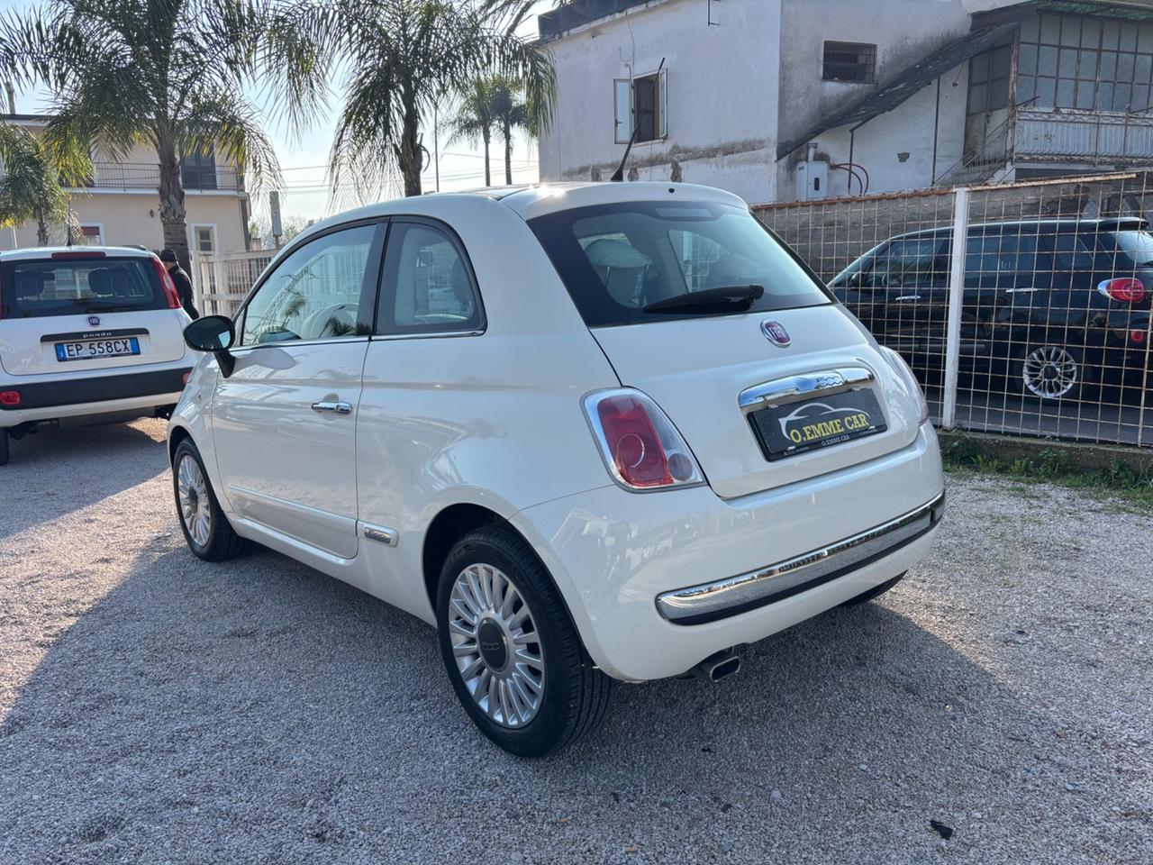 FIAT 500 1.2 BENZ LOUNGE SOLI 50.000KM