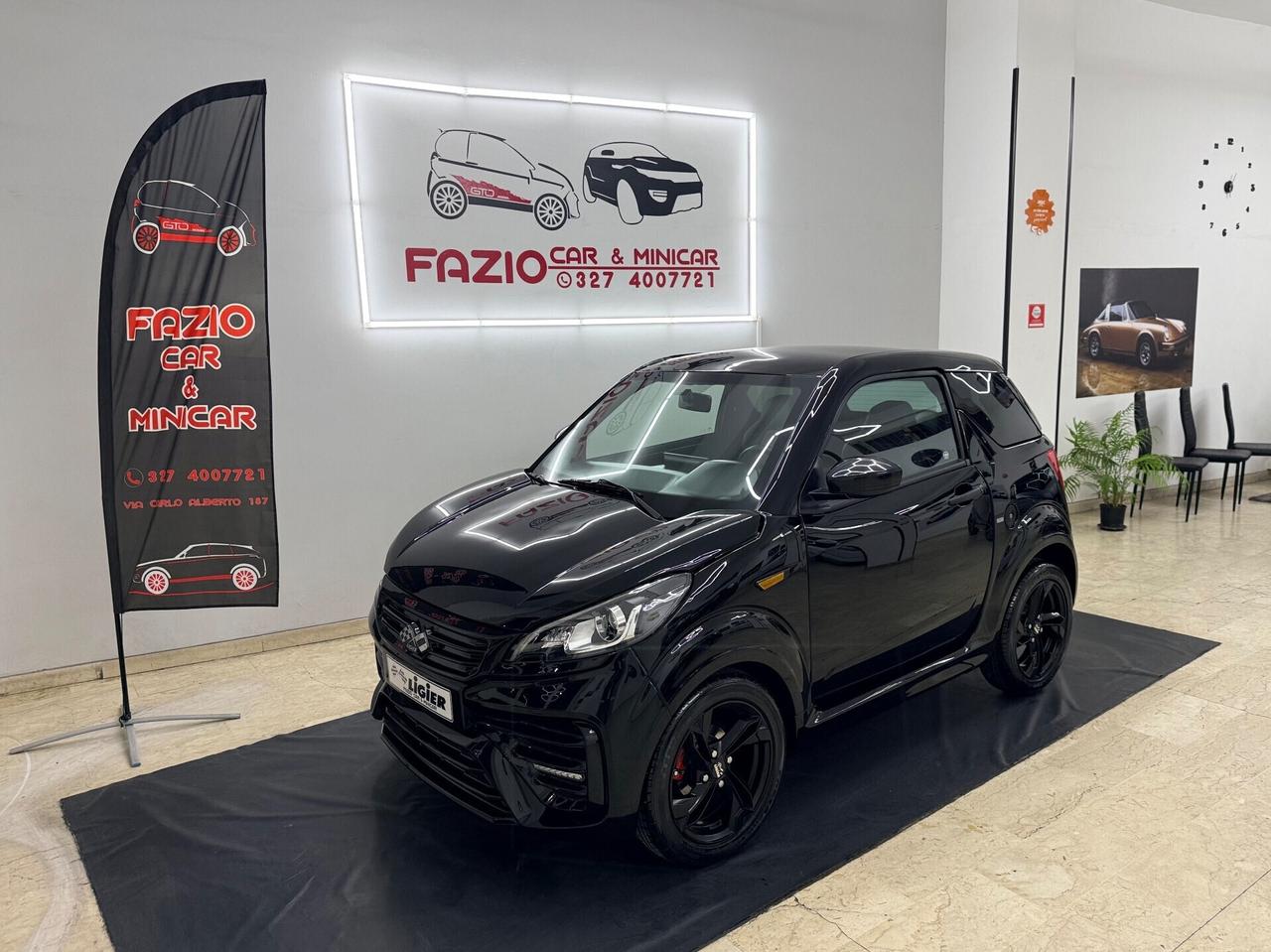 Ligier JS50 DCI Sport Total Black