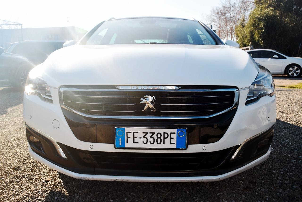 Peugeot 508 SW 2.0BlueHDi 180CV AUTOM. EAT6 Allure-TETTO-NAVI-FULL LED-CRUISE-SENSORI-CAM