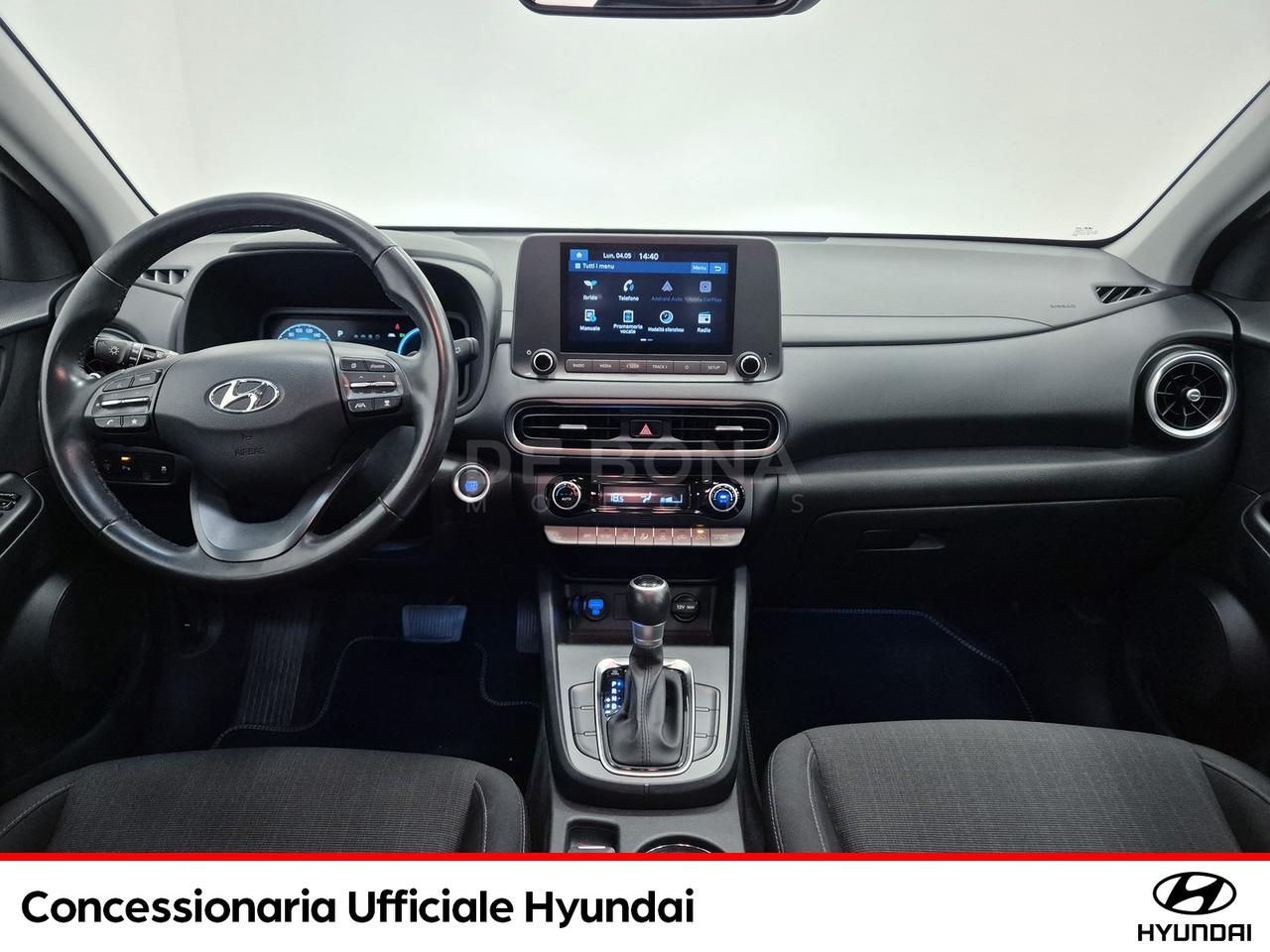 Hyundai Kona 1.6 gdi hev xline safety pack 2wd 141cv dct