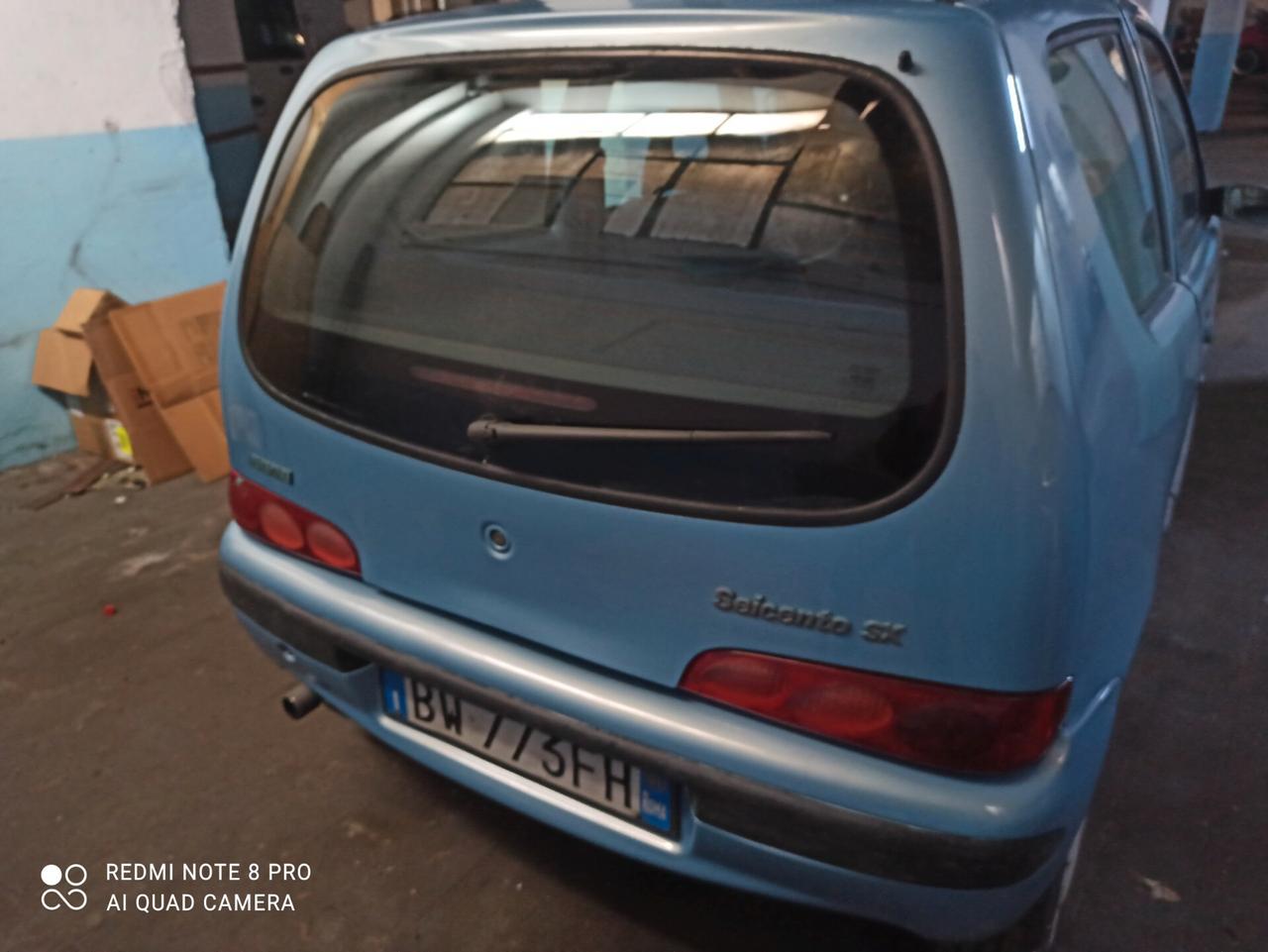 Fiat Seicento 1.1i cat S km 93.000