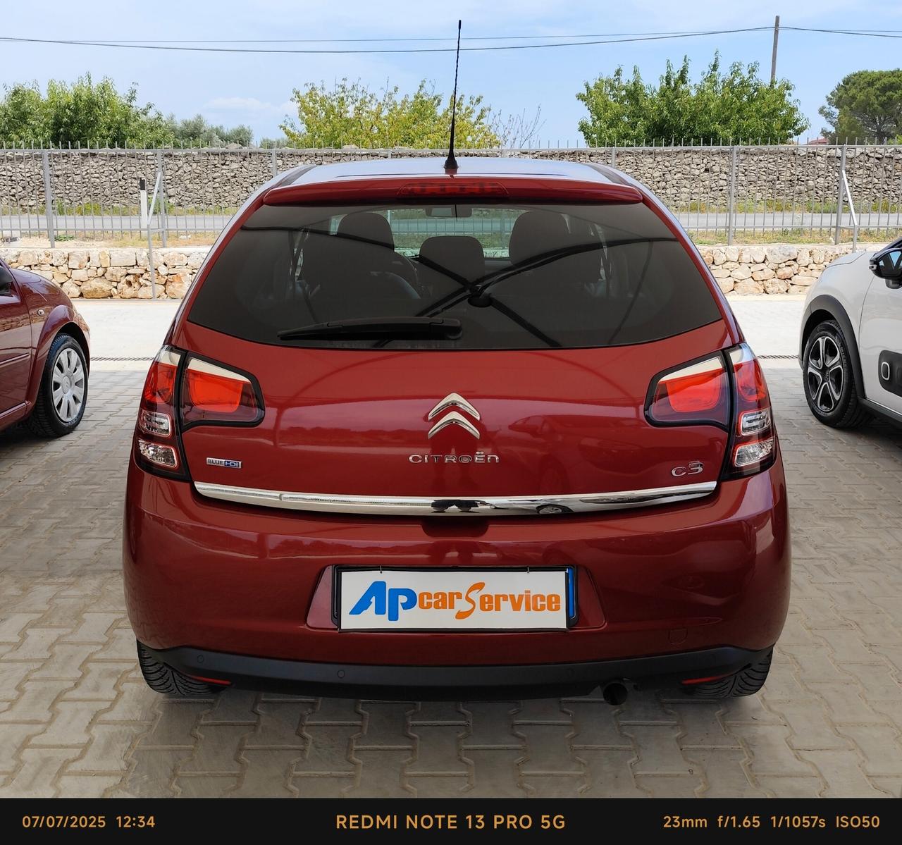 Citroen C3 BlueHDi 75 Exclusive