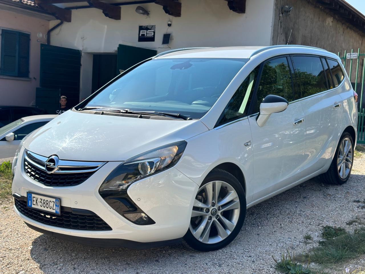 Opel ZAFIRA TOURER 2.0 CDTi 130CV 7POSTI KMCERT GARANZ UNICOPR