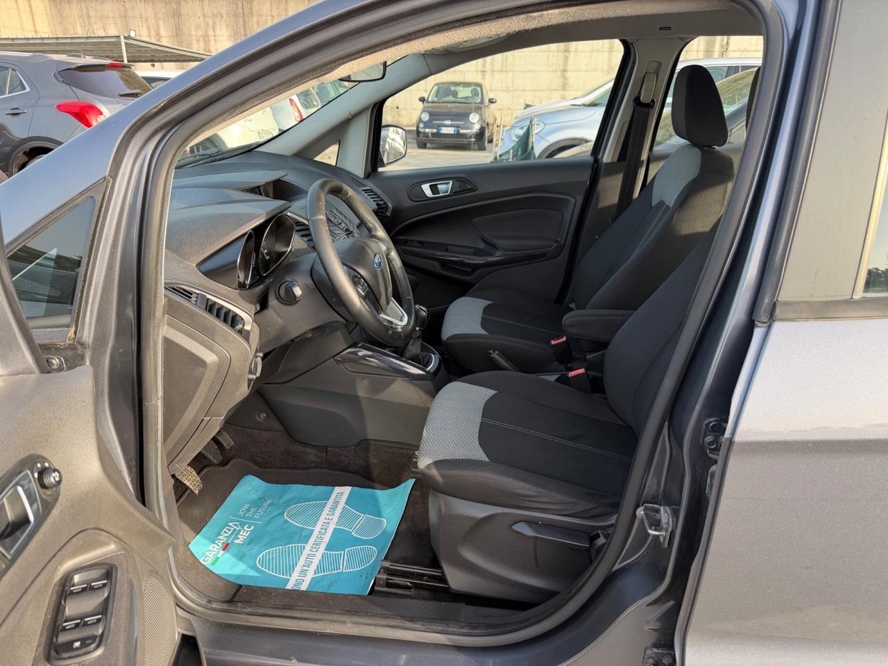 Ford EcoSport 1.5 TDCi 95 CV Titanium