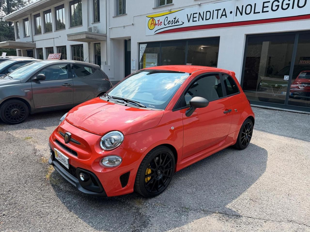Abarth 695 1.4 Turbo T-Jet 180 CV COMPETIZIONE SEDILI FULL CARBON