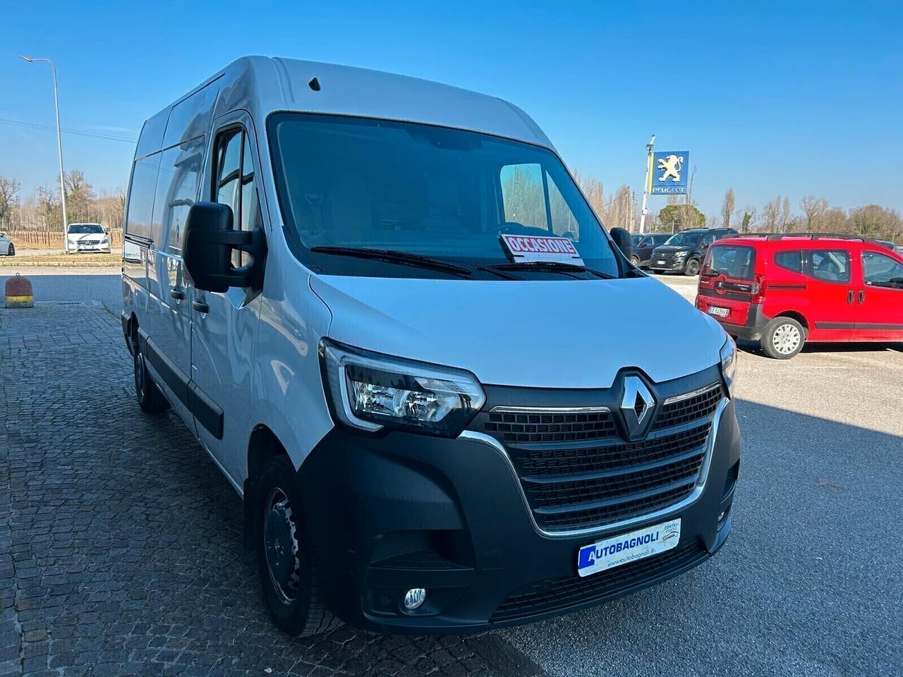Renault Master T33 2.3 dCi PM-TM Furgone Ice UNICO PR.