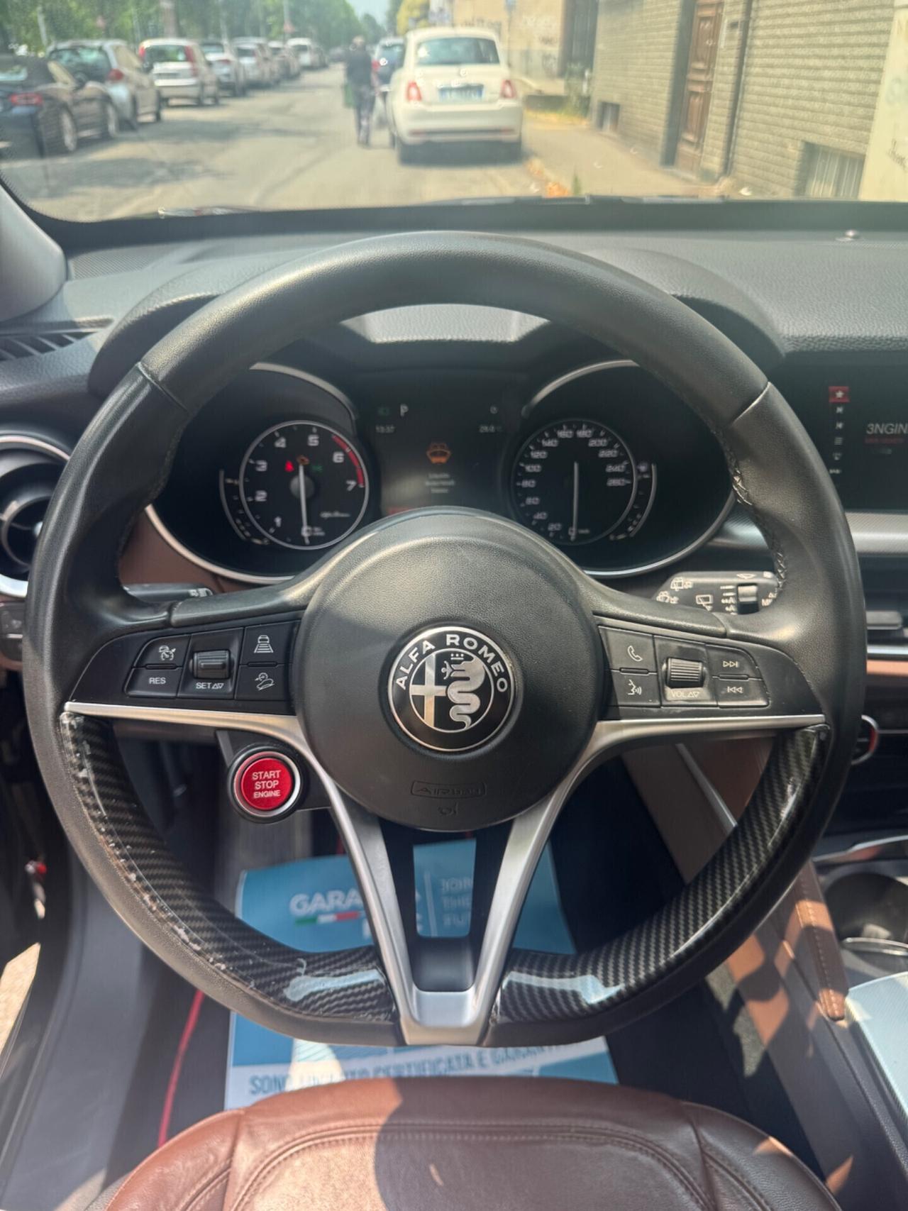 Alfa Romeo Stelvio 2.0 Turbo 200 CV Q4 Executive