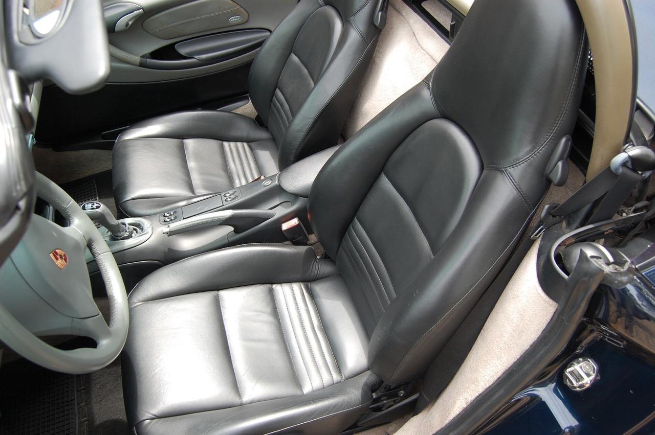 Porsche Boxster 2.7 - 228cv "DA VETRINA"