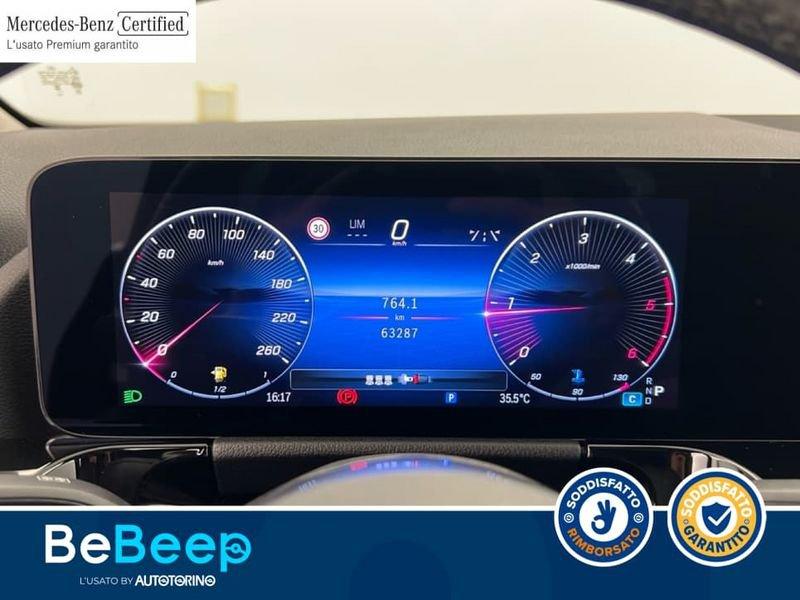 Mercedes-Benz Classe B B 180 D PROGRESSIVE ADVANCED AUTO