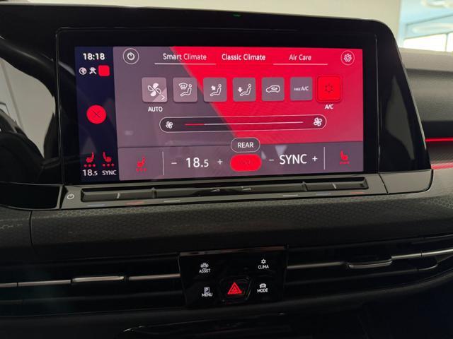 VOLKSWAGEN Golf 2.0 TSI DSG GTI *Sedili riscaldati Black pack*