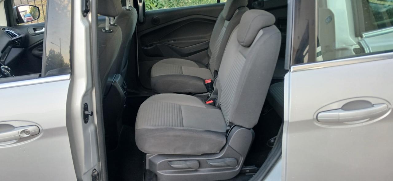 Ford Gran C-Max 7 posti automatico diesel euro6