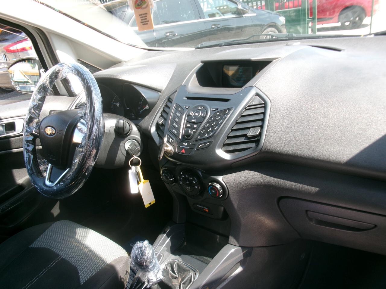 Ford EcoSport 1.5 TDCI TITANIUM 90CV *PERFETTA*