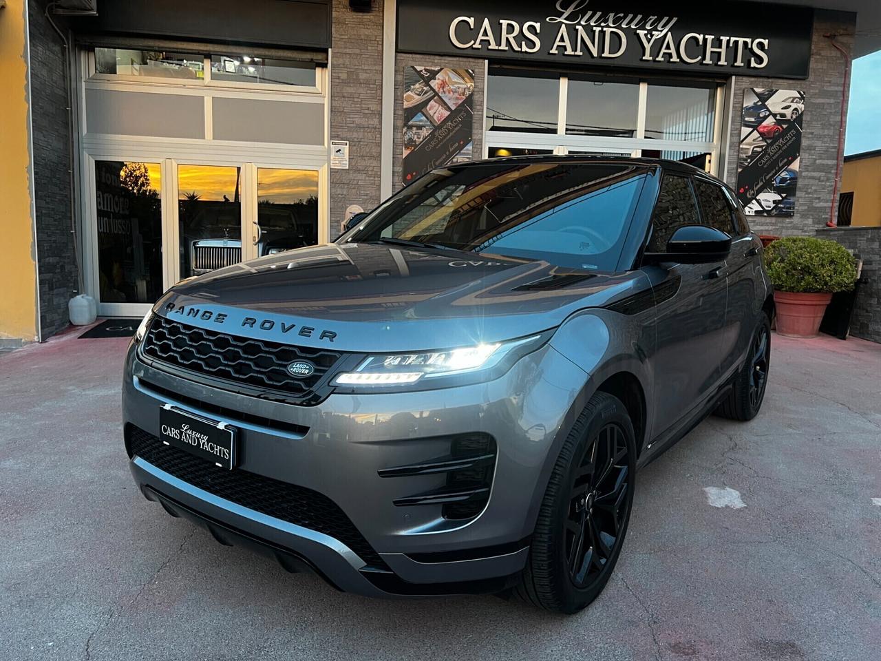 Land Rover Range Evoque 2.0D 150 CV R-Dynamic-2020 - FULL