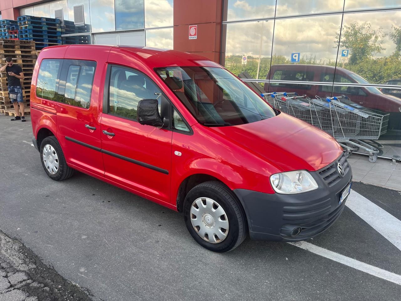 Volkswagen Caddy 1.9 TDI 105CV 5p. Life Tramper