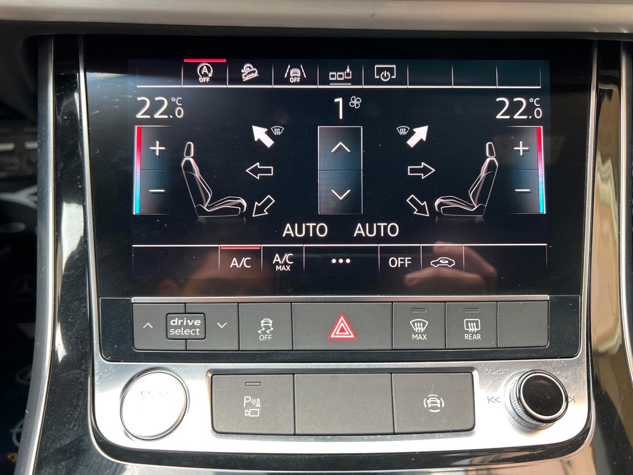 AUDI Q8 50 3.0 TDI MHEV S-LINE 286CV PELLE NAVI CAM360° QUATTRO ANNO 2019