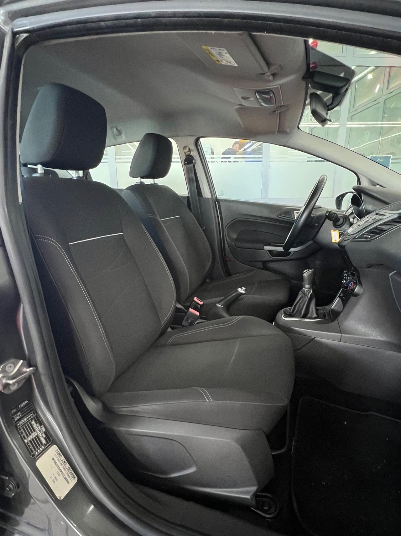 Ford Fiesta 1.4 5 porte Bz.- GPL Black & White Edition