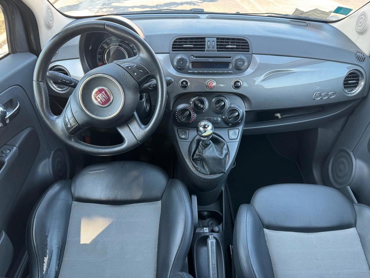 Fiat 500 allestimento Lounge