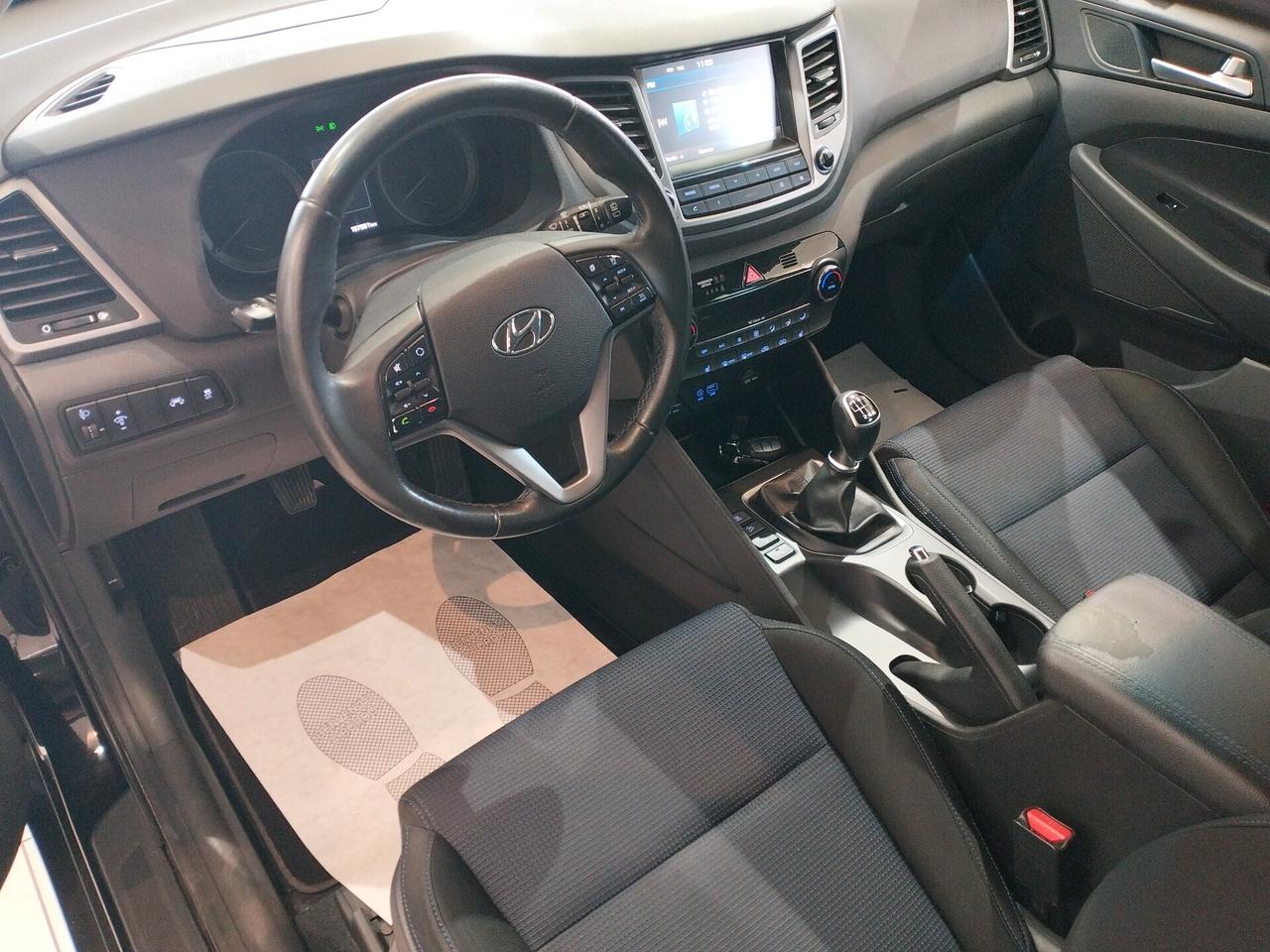 Hyundai Tucson 1.7 crdi Xpossible 2wd 115cv