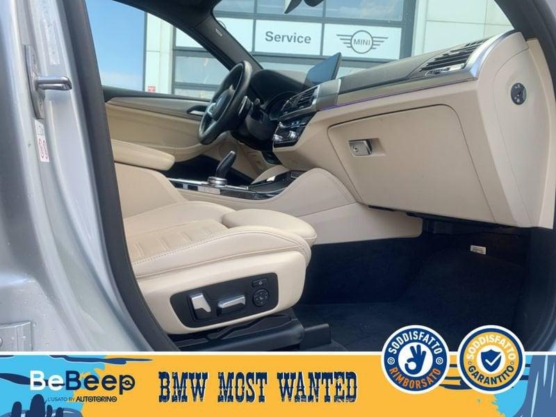 BMW X4 XDRIVE M40D MHEV 48V AUTO