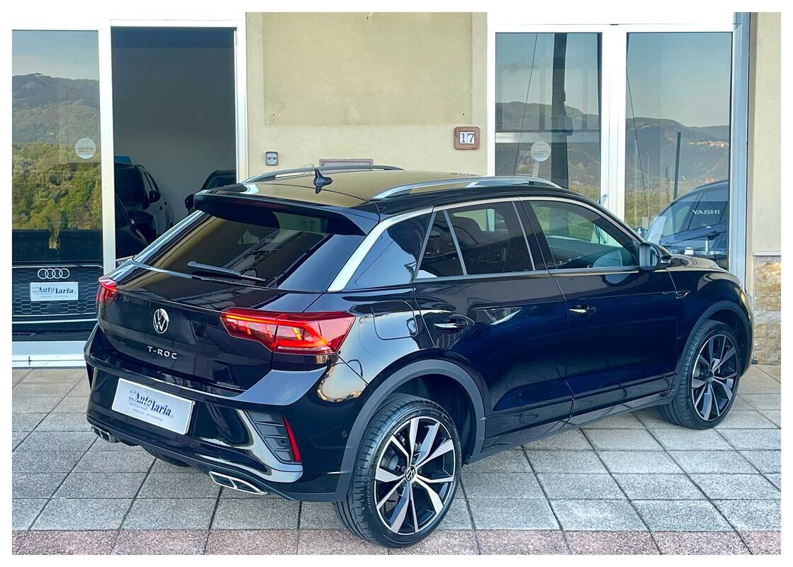 Volkswagen T-Roc 2.0 TDI SCR 150 CV DSG R-Line "Fari IQ.LIGHT LED Matrix-Cerchi in lega "Misano" 8 J x 19"