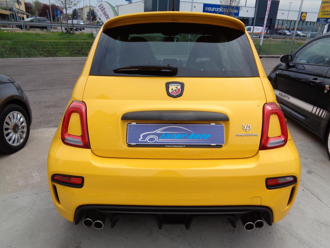 Abarth 595 1.4 Turbo T-Jet 180 CV Competizione