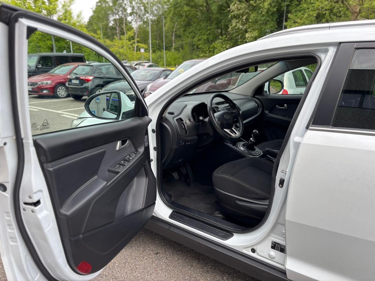 Kia Sportage 1.7 CRDI VGT 2WD Class
