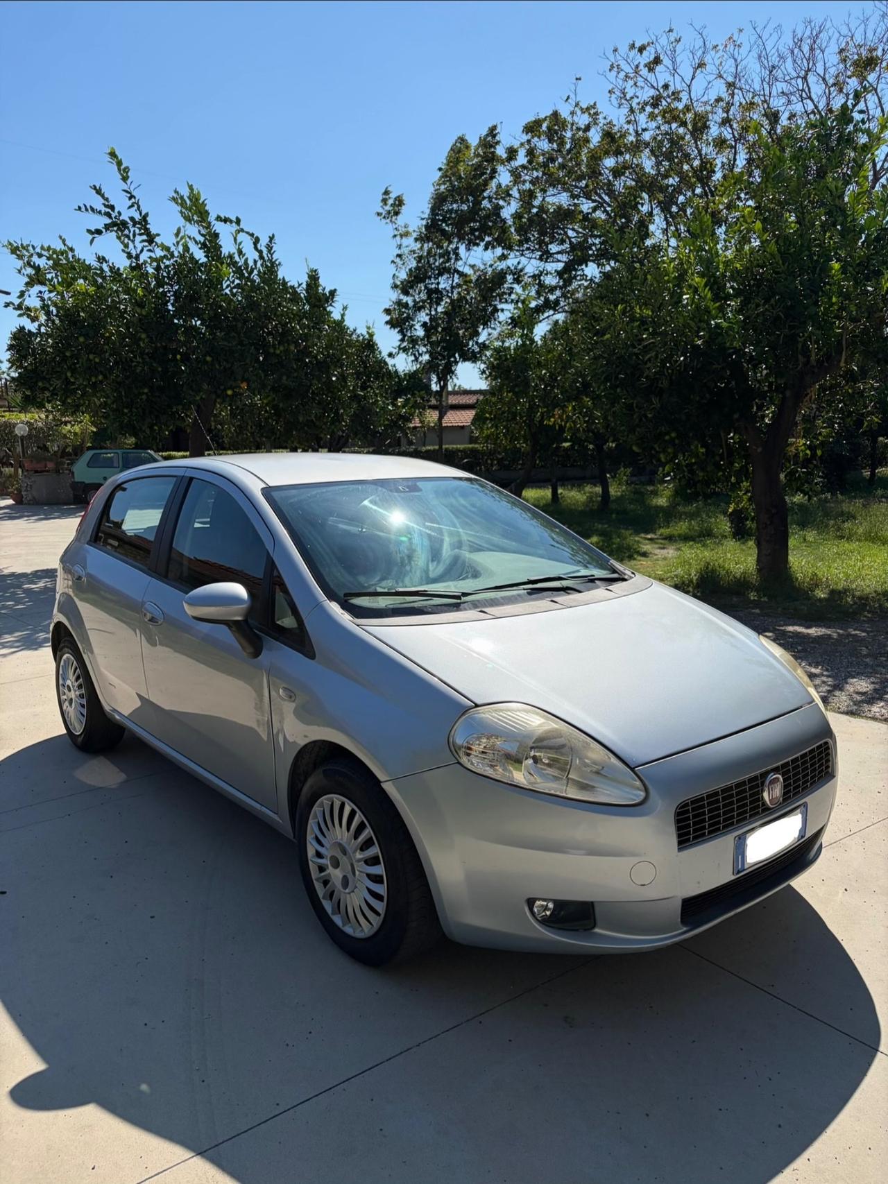 FIAT PUNTO 1.2 SOLO 90.000KM 1PROP CHIAMA
