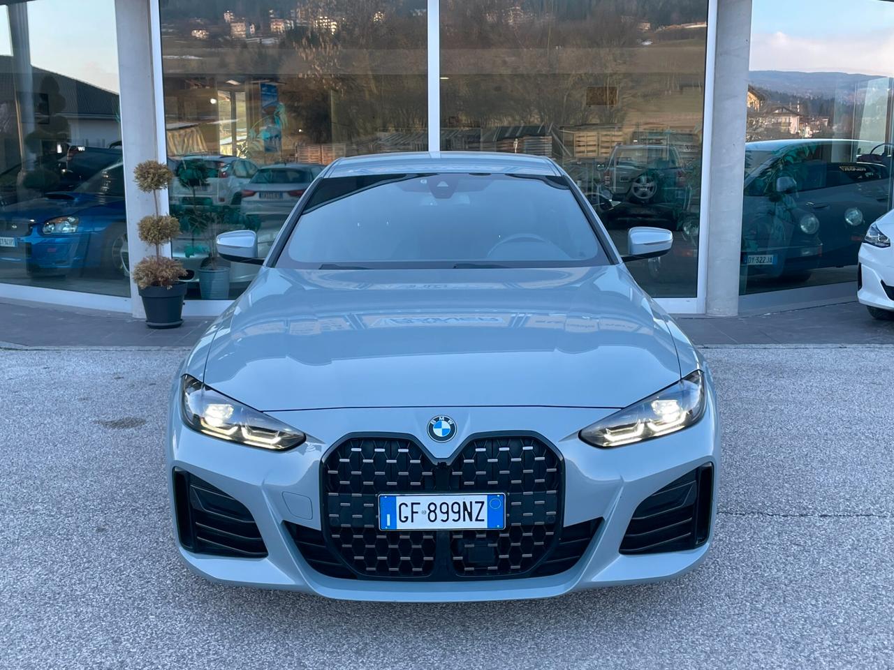 Bmw 420d Gran Coupe mhev 48V xdrive Msport auto 4x4