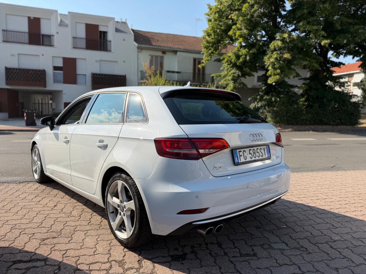 Audi A3 SPB 2.0 TDI S tronic Sport