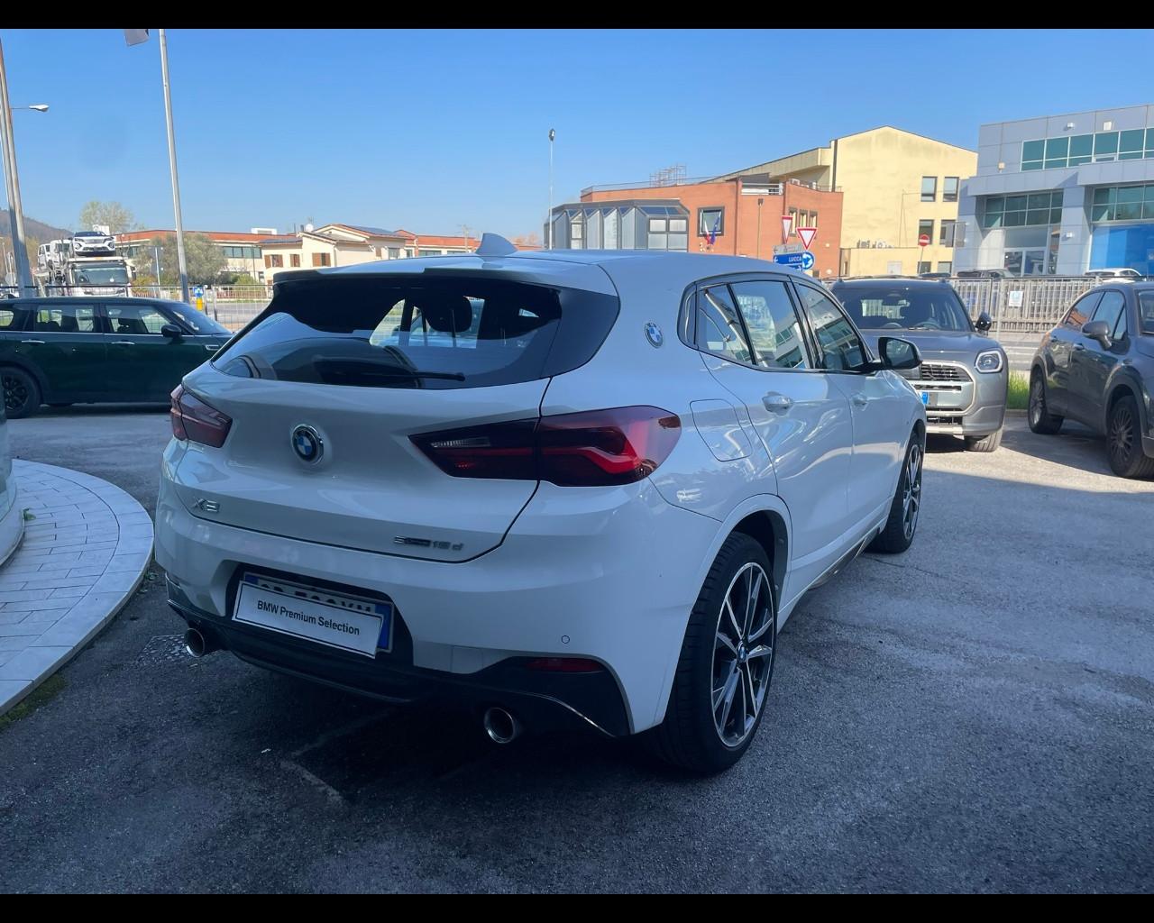 BMW X2 (F39) - X2 sDrive18d Msport
