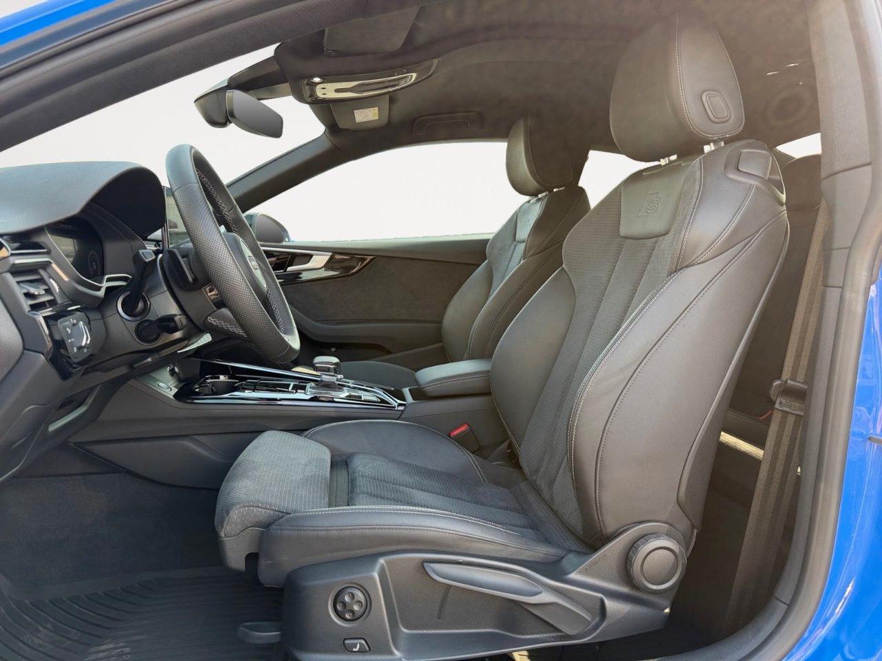 Audi A5 Coupe 40 2.0 tdi mhev S line edition quattro 204cv s-tronic