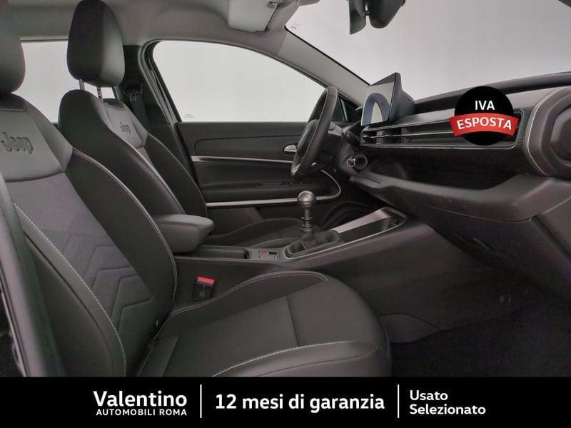 Jeep Avenger 1.2 Turbo Altitude