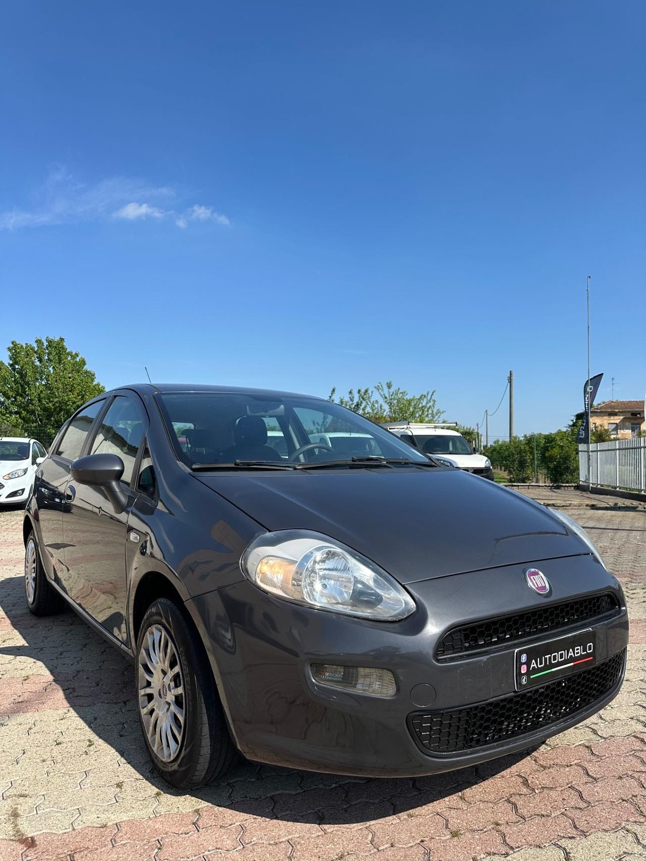 Fiat Punto 1.2 8V 5 porte Lounge