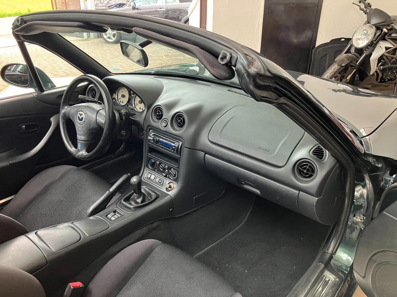 Mazda MX-5 1.6 Vanity Leather / HARD TOP