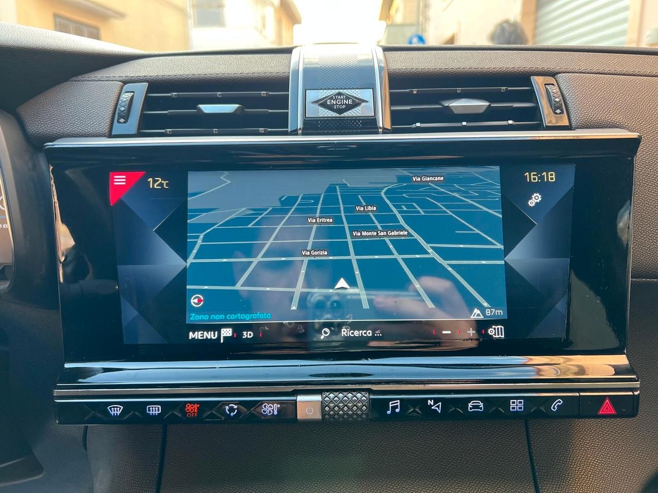 DS7 CROSSBACK GRANCHIC 1.5 HDI 130CV NAVI CRUISE CARPLAY ANNO 2021