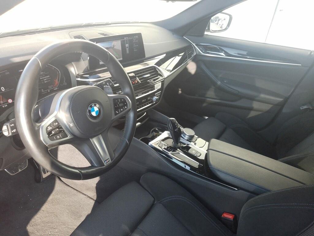 BMW Serie 5 Touring 520 d Mild Hybrid 48V Msport Steptronic