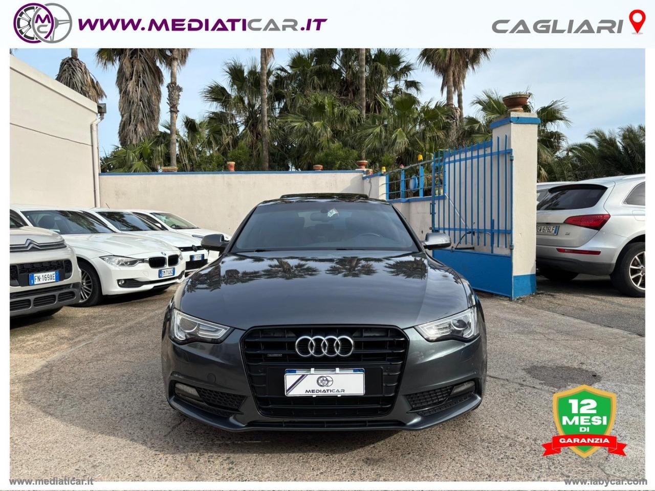 AUDI A5 SPB 2.0 TDI 190CV quattro S tronic
