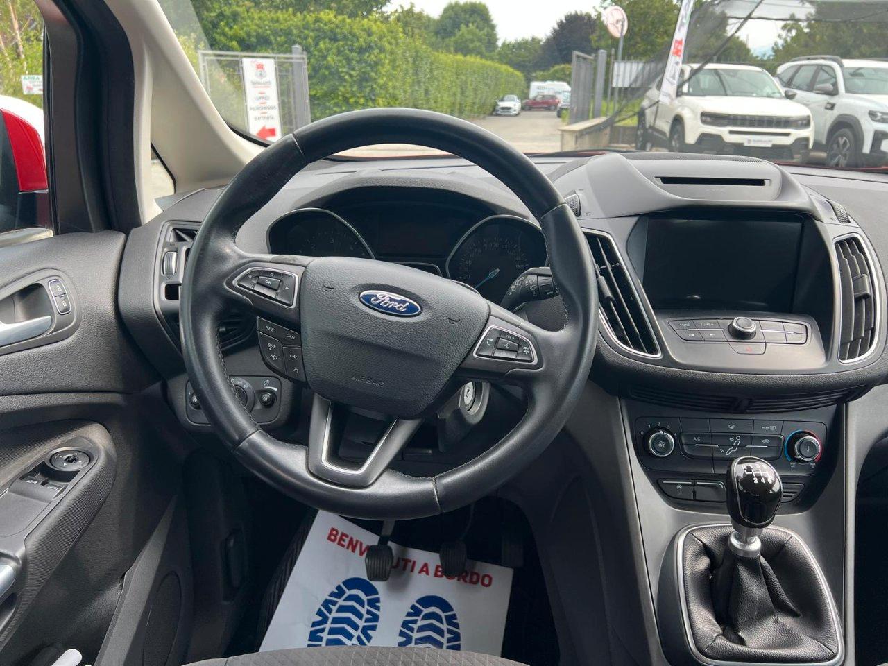 Ford C-Max 1.5 tdci Titanium s&s 120cv my18.5