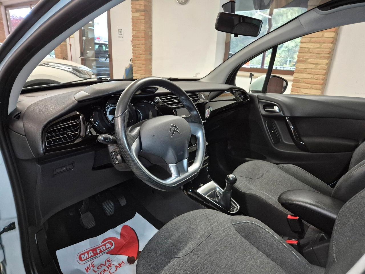 Citroen C3 PureTech 82 Exclusive ** NEOPATENTATI