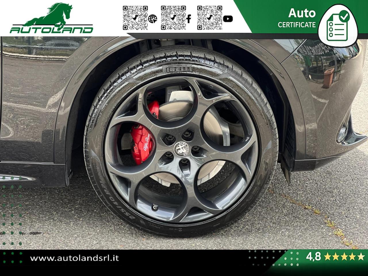 Alfa Romeo Stelvio 2.2 t Veloce Q4 210cv auto